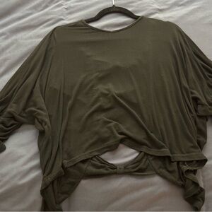 Brandy Melville black Long Sleeve Top